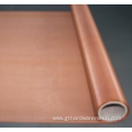 Red copper custom wire mesh roll